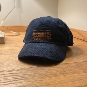 Patagonia cord hat